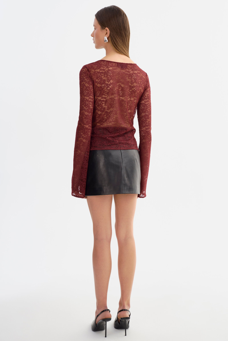 AMELIA | Lace Long Sleeve Top 6