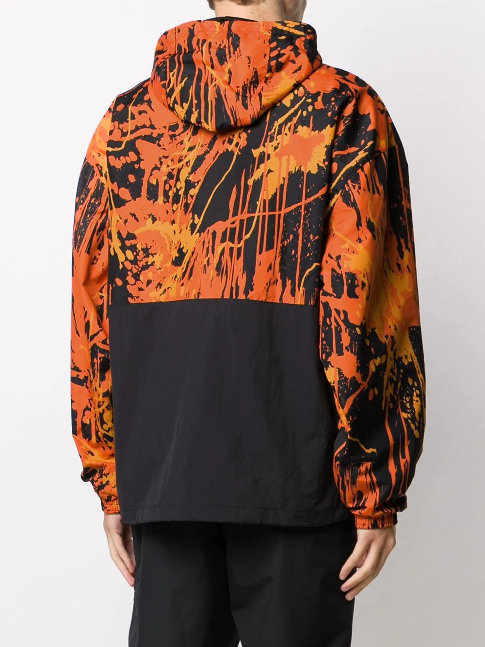 graphic-print pullover jacket - 4