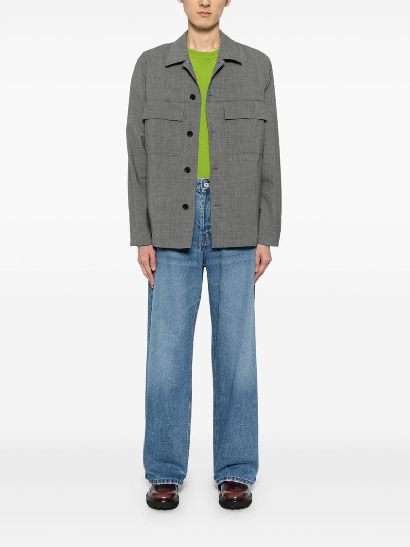 Paul Smith long-sleeves wool shirt outlook