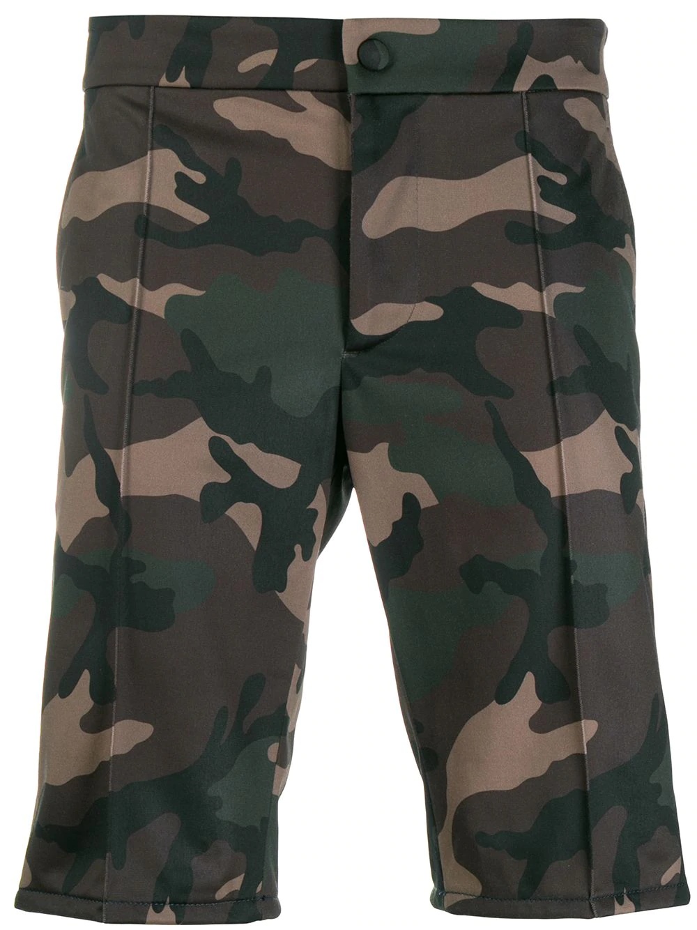 camouflage tailored bermuda shorts - 1