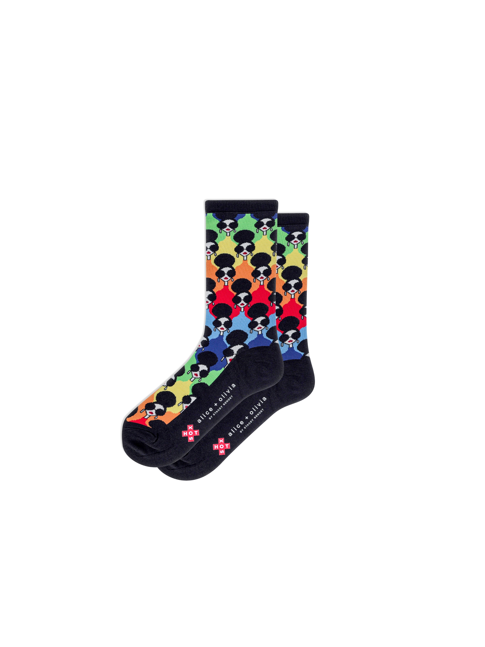 A+O X HOTSOX CREW SOCKS - 1