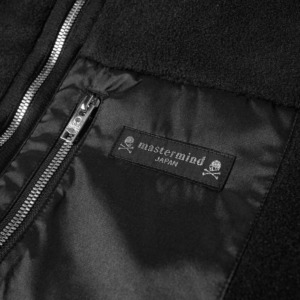 MASTERMIND JAPAN Fleece Jacket - 2