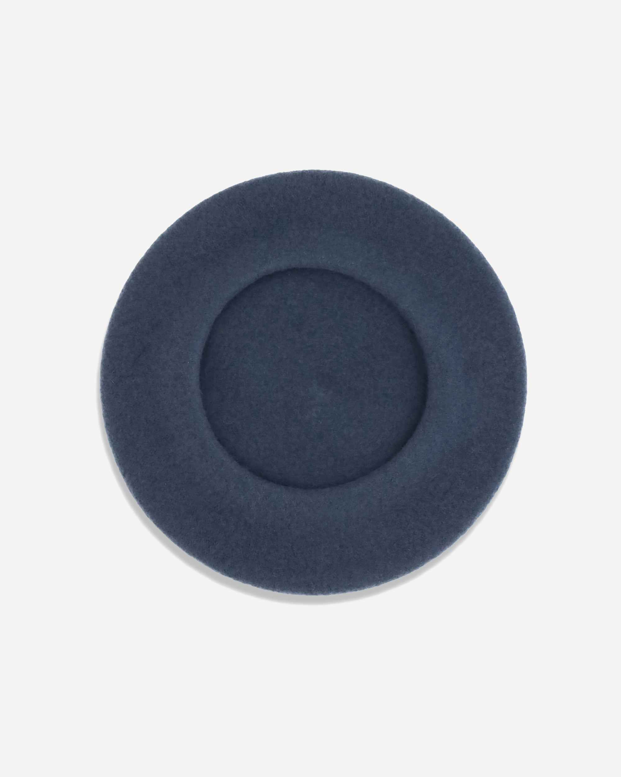 Wool Basque Hat with precious details - 2