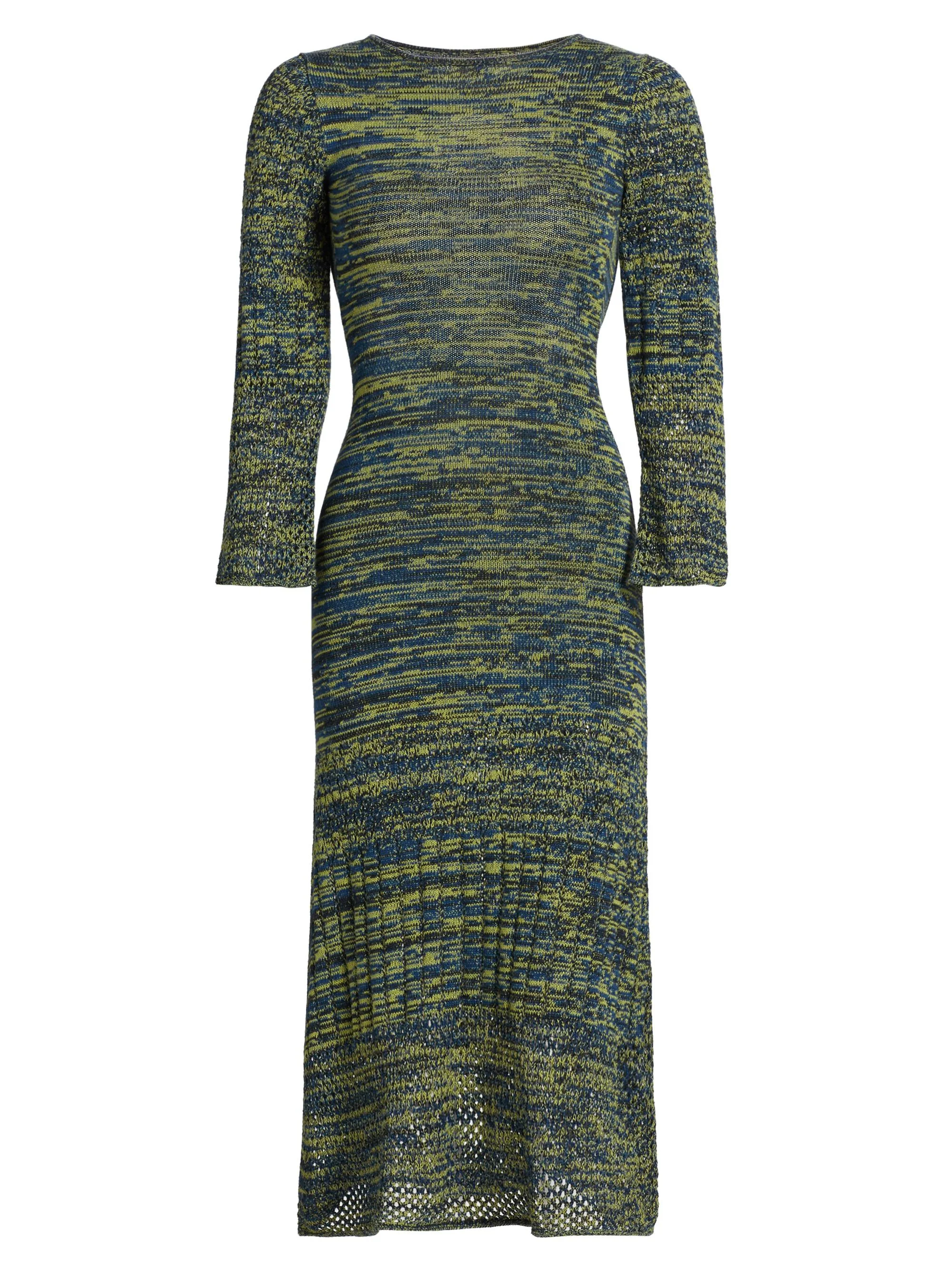 Women's Camino Murga Dress - Blue Green - 1