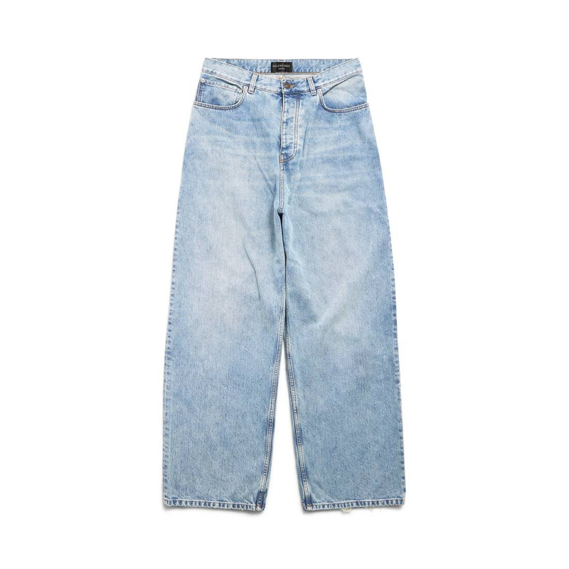Baggy Pants in Light Blue 1