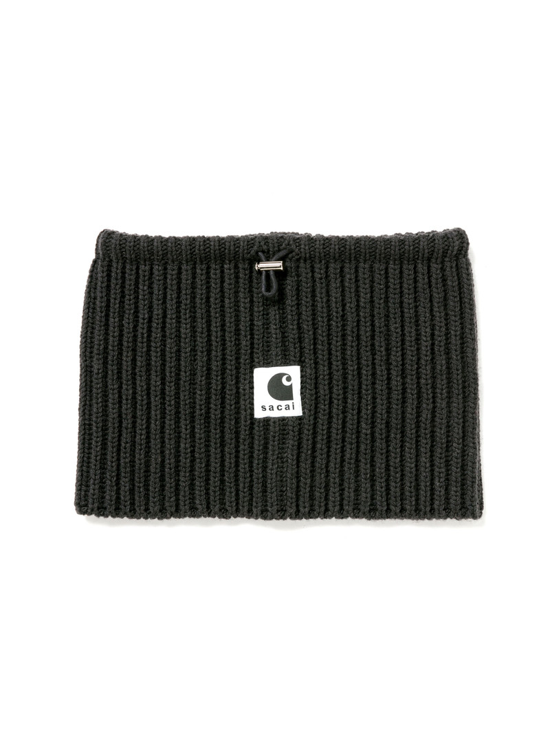 Carhartt WIP Wool Knit Neck Warmer 1