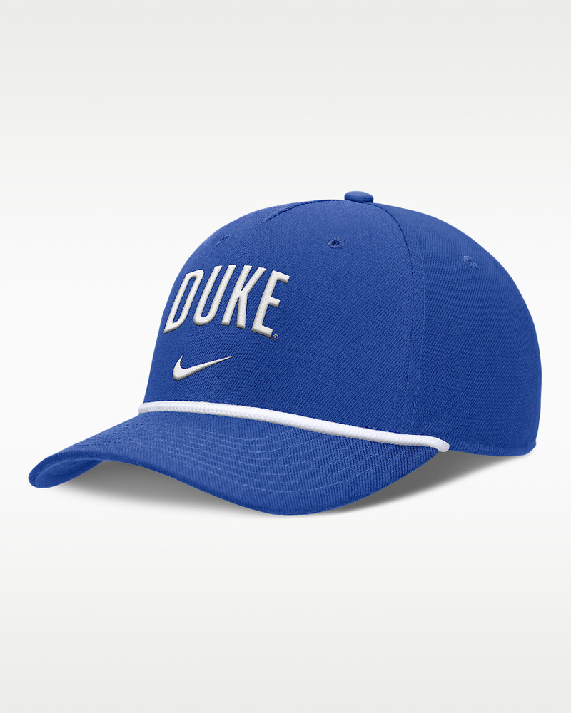 Duke Primetime Rise Campus Men's Nike College Adjustable Hat 1
