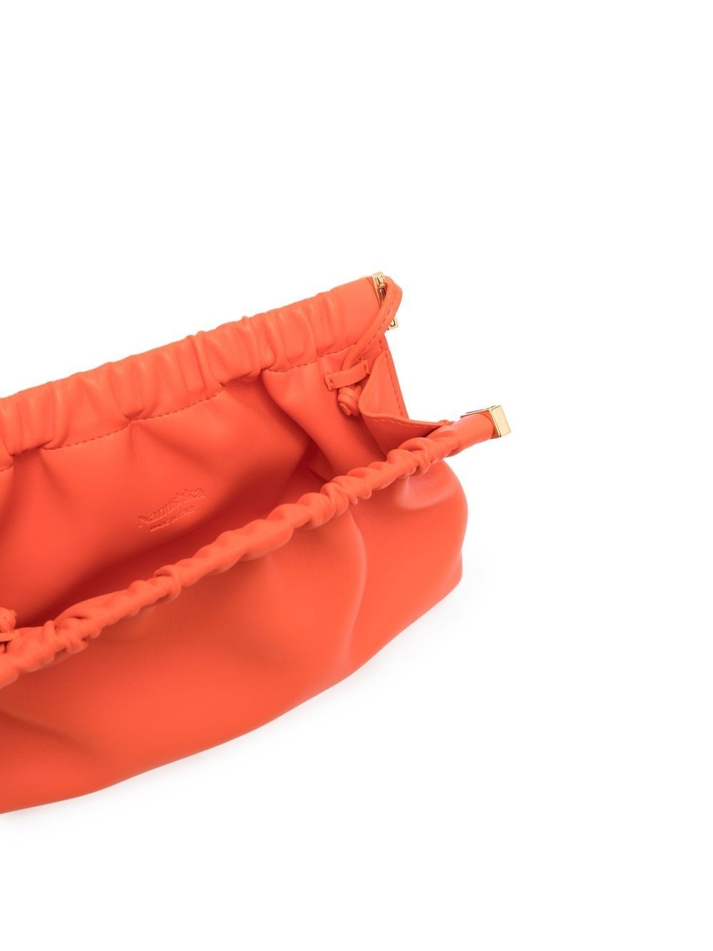shoulder-strap kisslock crossbody bag - 5