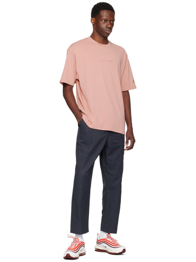 Jordan Pink Wordmark T-Shirt outlook