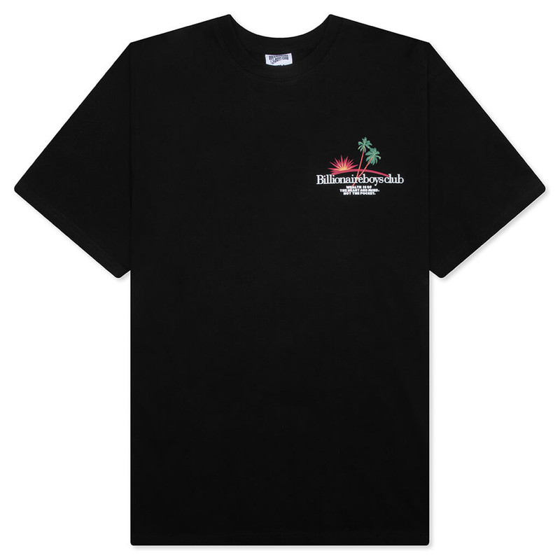 PALMS TEE -  BLACK 1