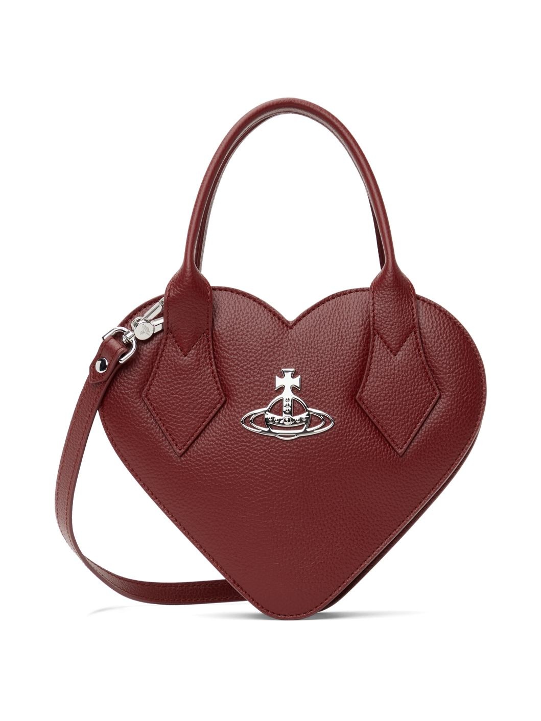 Red Josephine Heart Crossbody Bag - 1