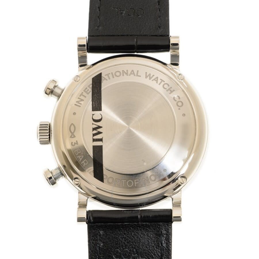 IWC Portofino Chronograph Automatic Silver Dial Men's Watch IW391406 - 4