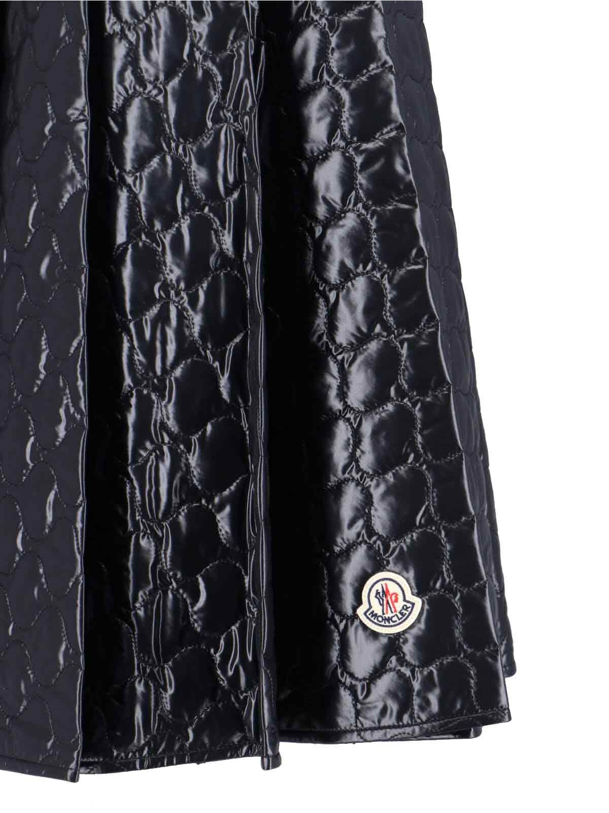 PLEATED MIDI SKIRT - 4