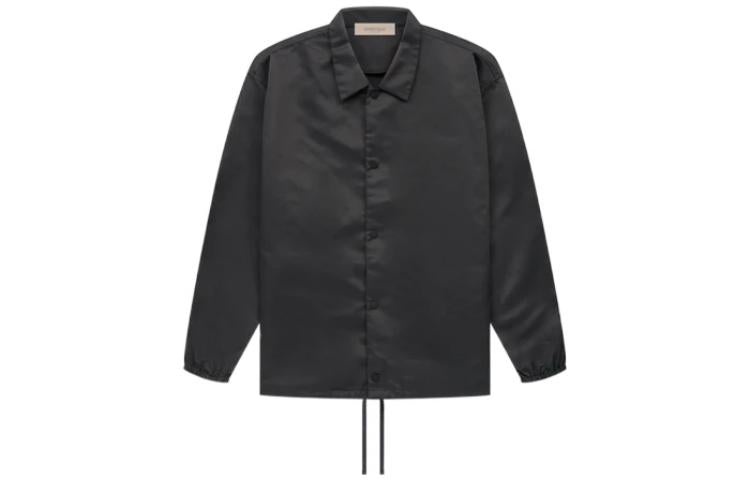 Fear of God Essentials SS22 Coaches Jacket Iron Logo FOG-SS22-132 - 2