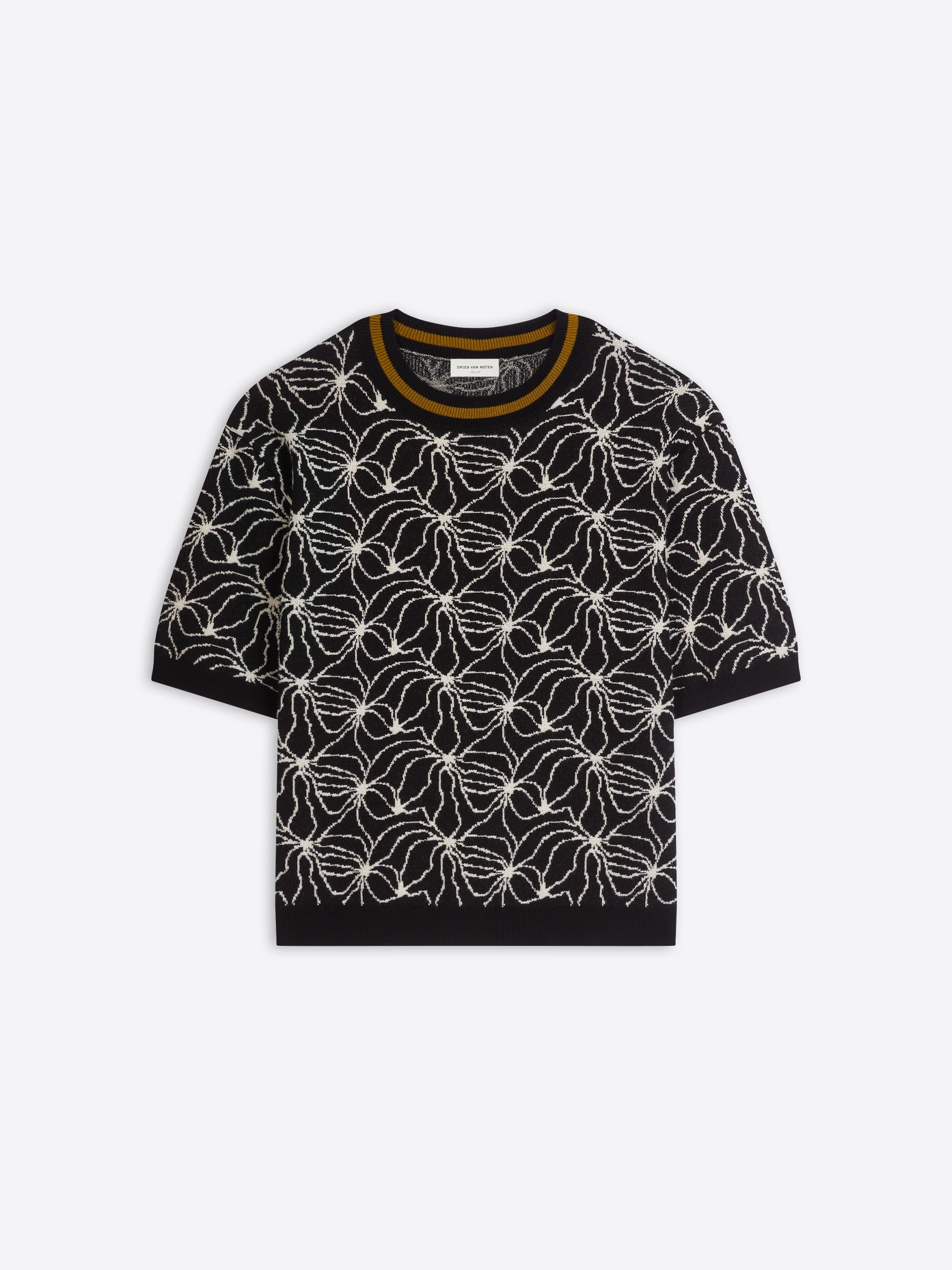 JACQUARD SWEATER - 1