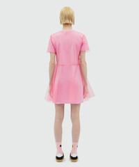 MSGM 3841MDA3725710618 関税送料込 MSGM Jersey dress | REVERSIBLE