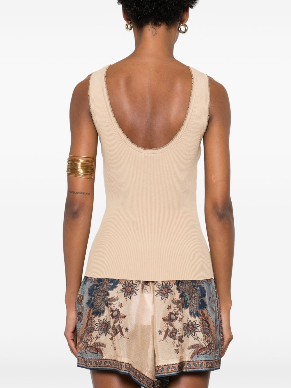 Ascension Scallop tank top - 4