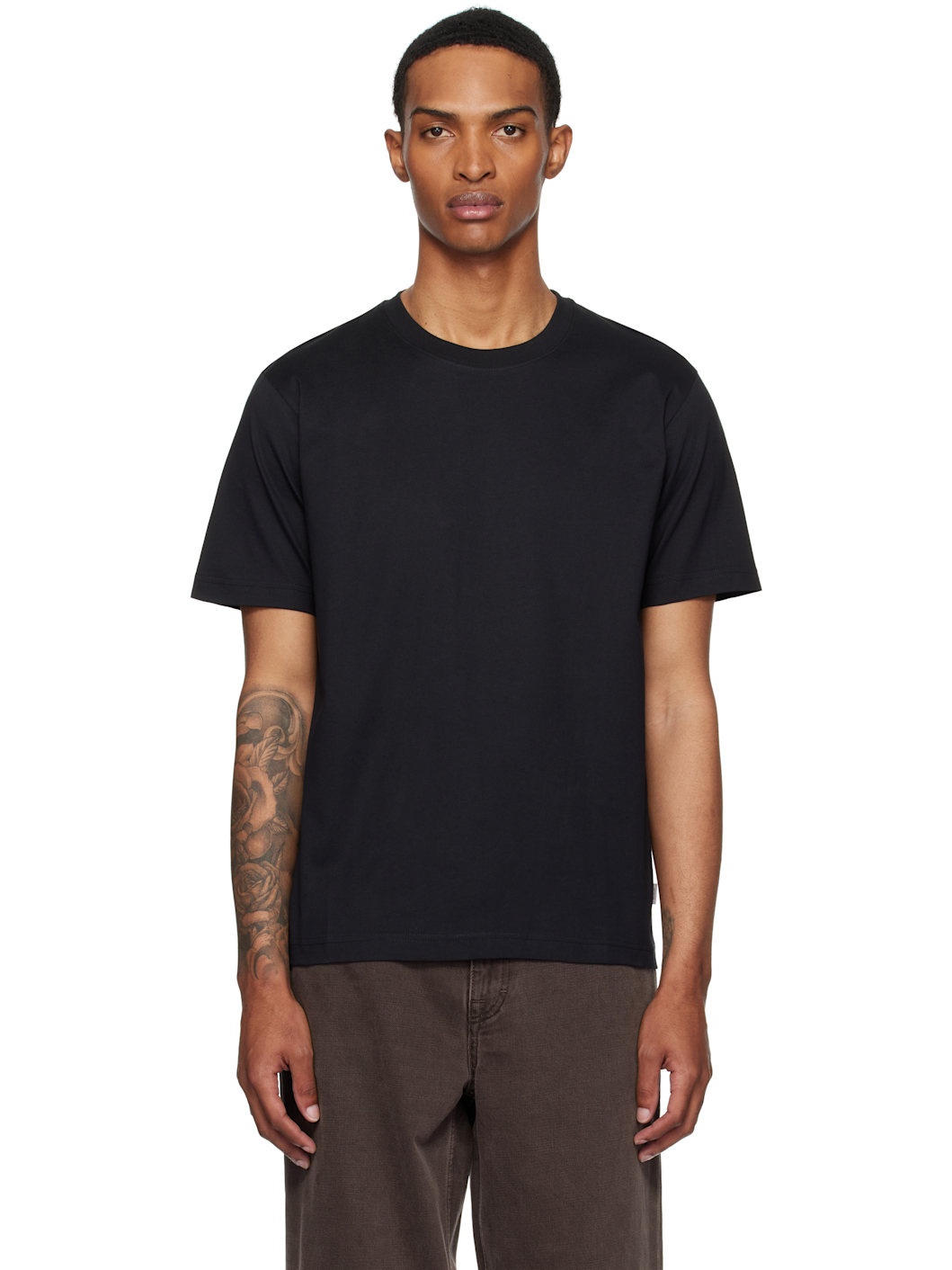 Black 'Norse' Standard T-shirt - 1