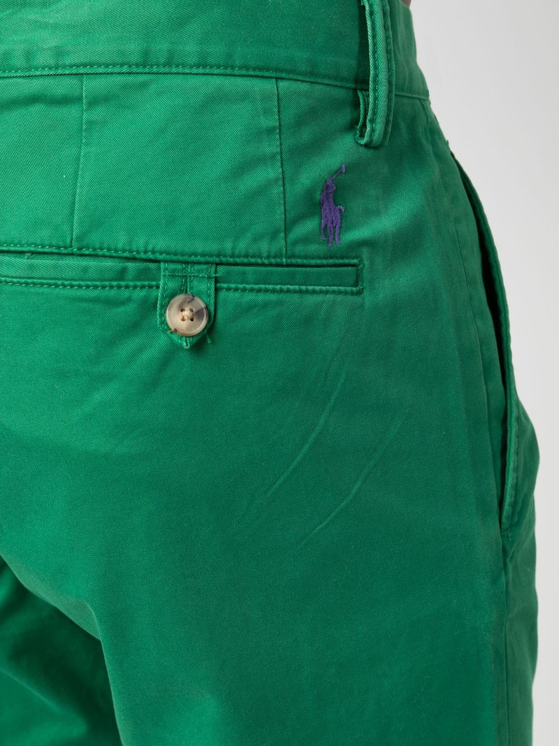 mid-rise chino trousers 5