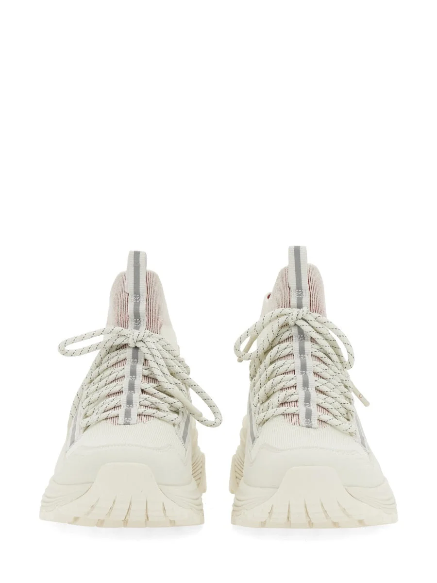 Moncler Women Monte Runner High Sneakers - 1