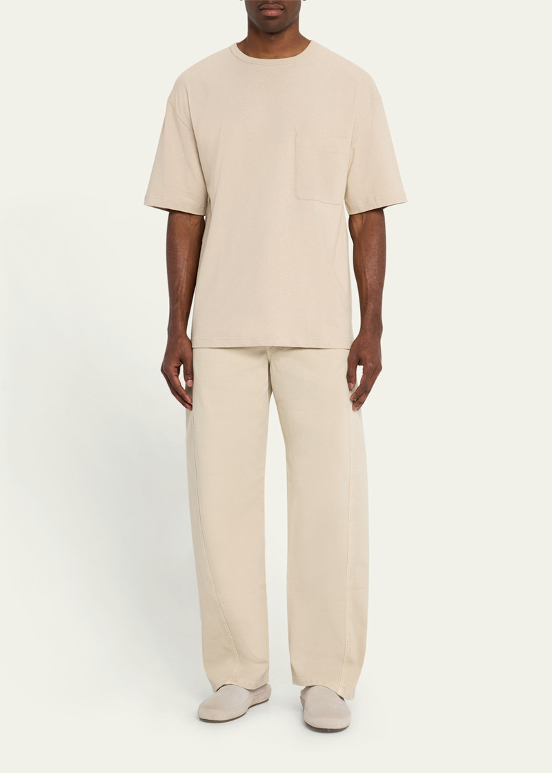 Lemaire Men's Boxy Jersey T-Shirt outlook