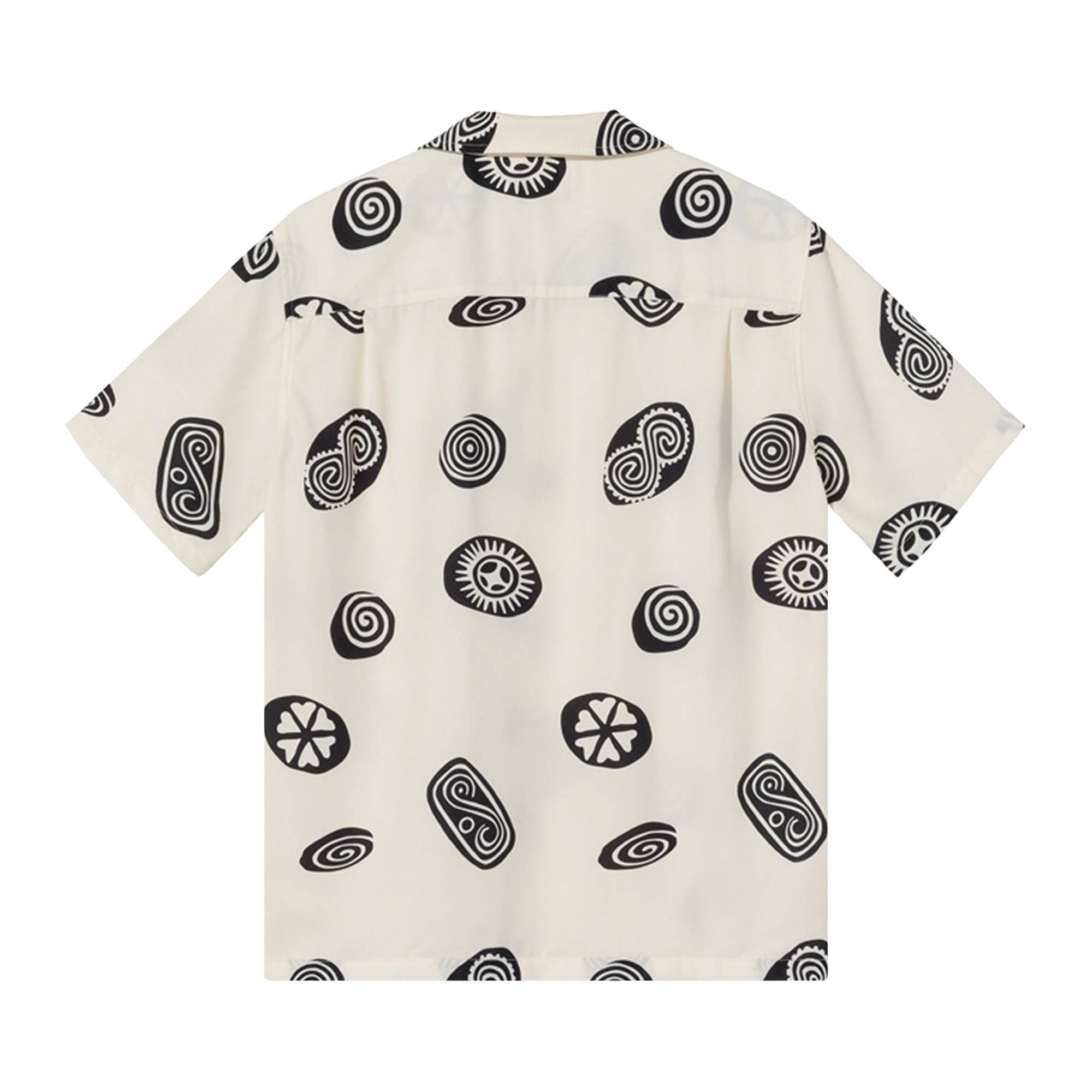 Stussy Icon Pattern Shirt 'Off White' - 2