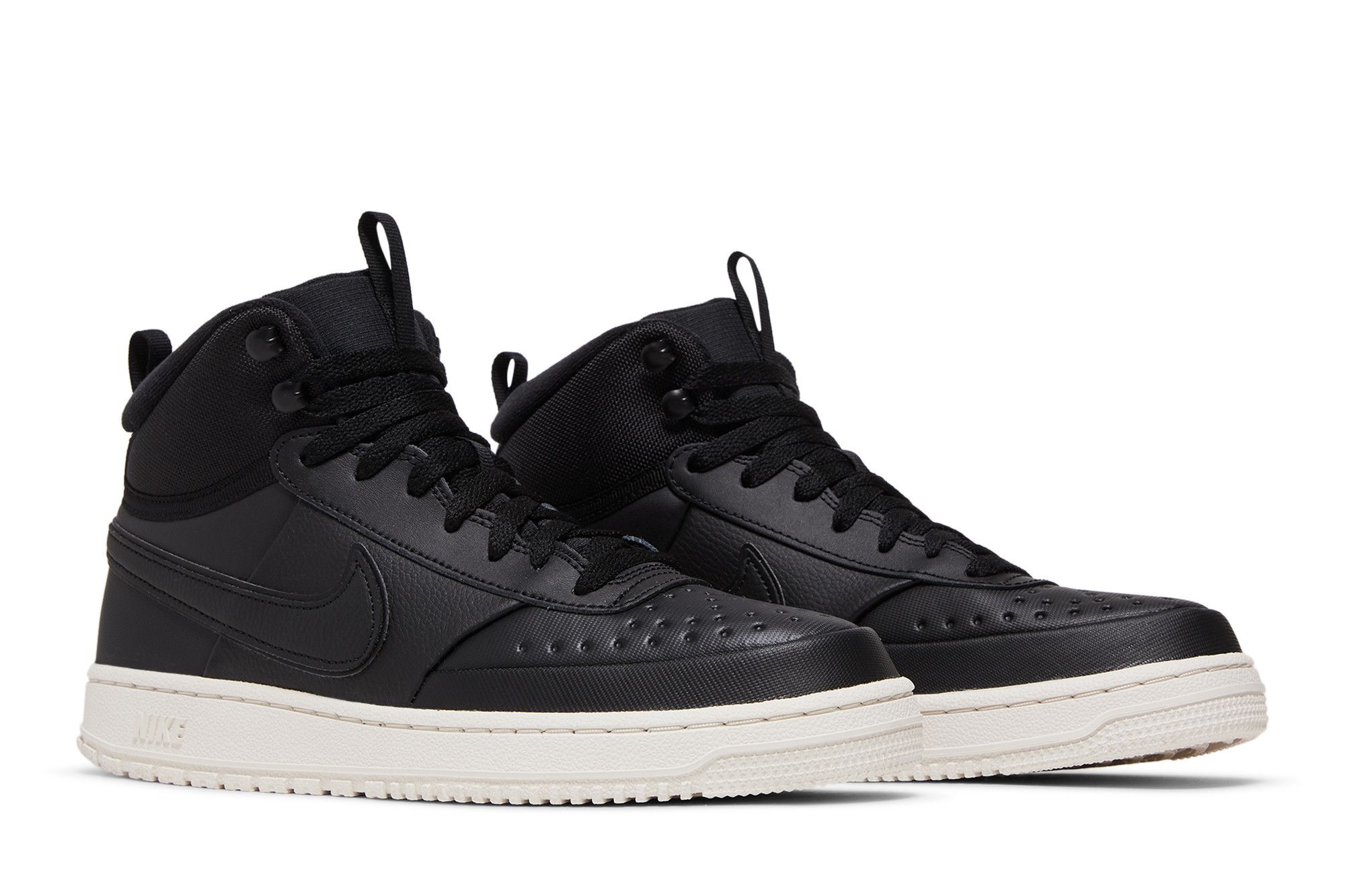 Court Vision Mid Winter 'Black Phantom' - 8