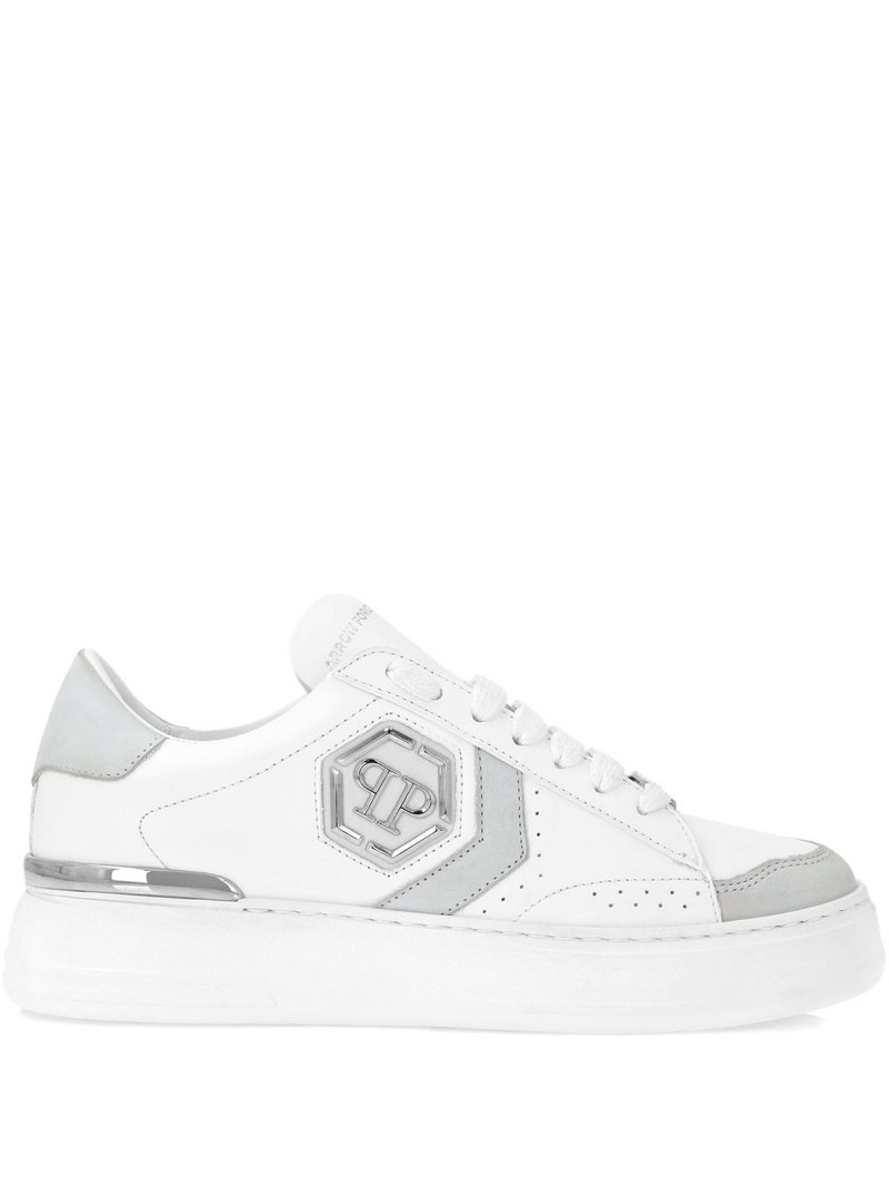 Hexagon logo sneakers 1