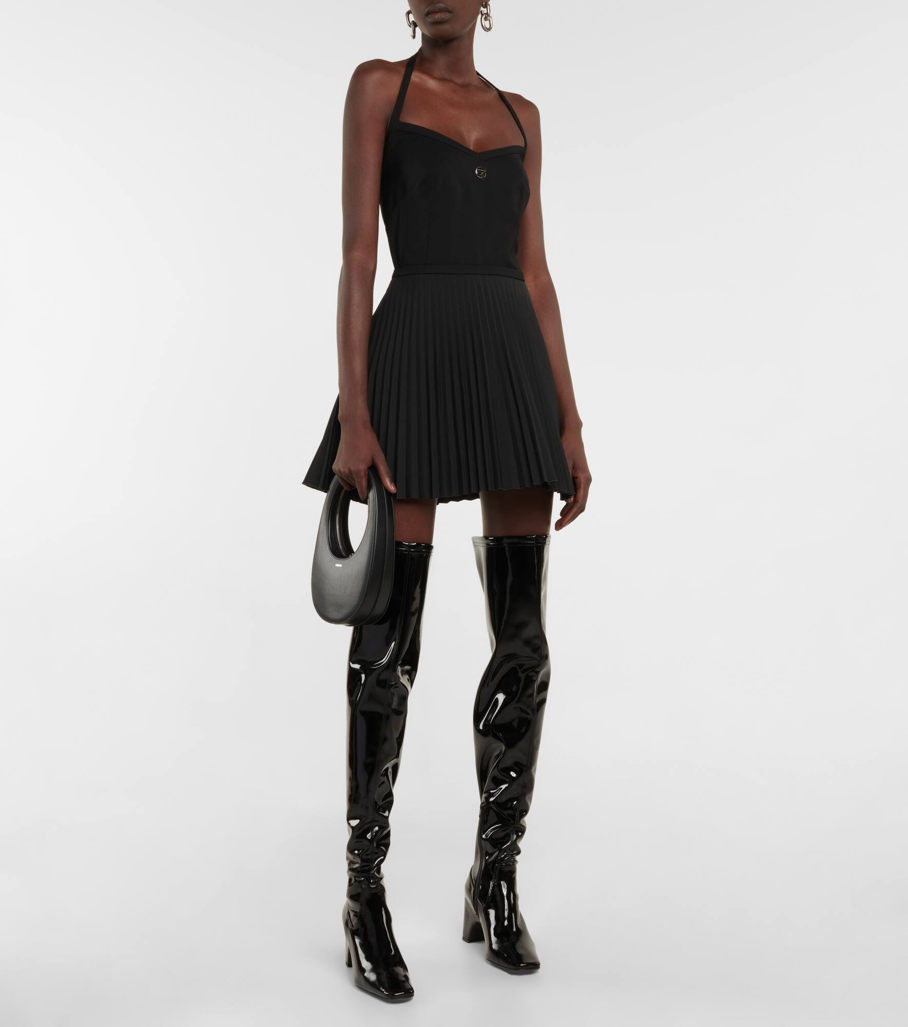PVC over-the-knee boots - 2