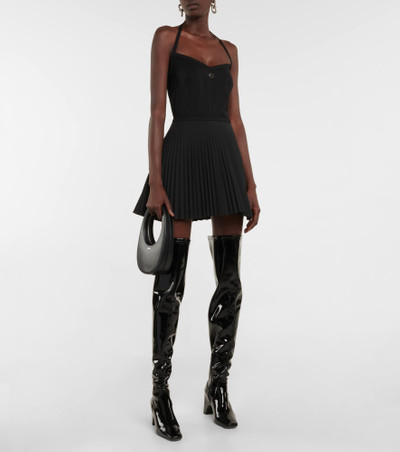 COPERNI PVC over-the-knee boots outlook