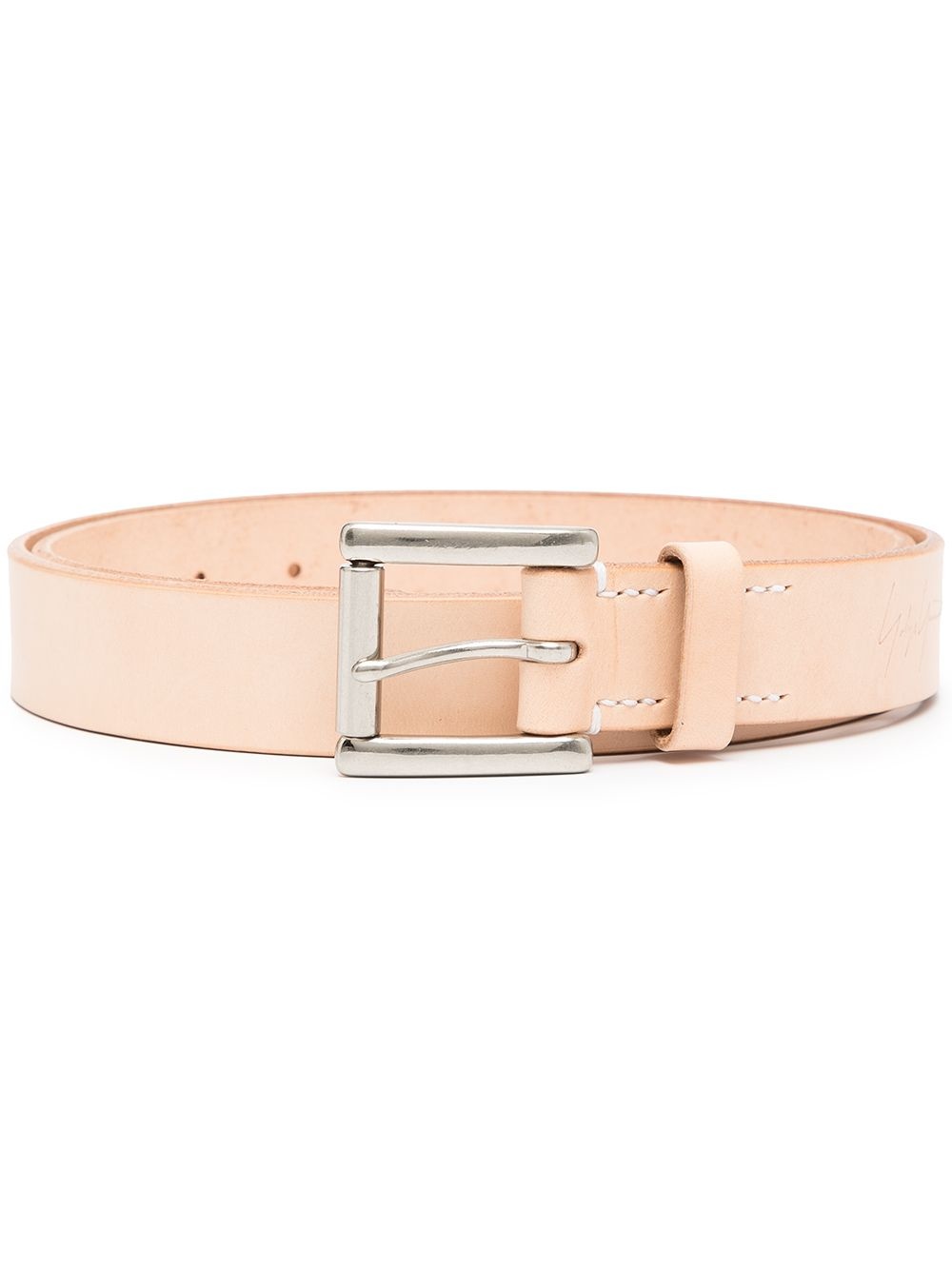 embossed-logo belt - 1