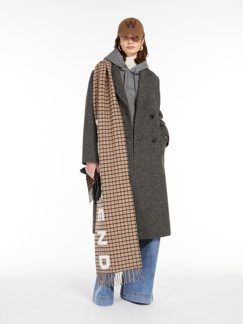 WEEKEND Max Mara CORINTO Wool tweed coat outlook