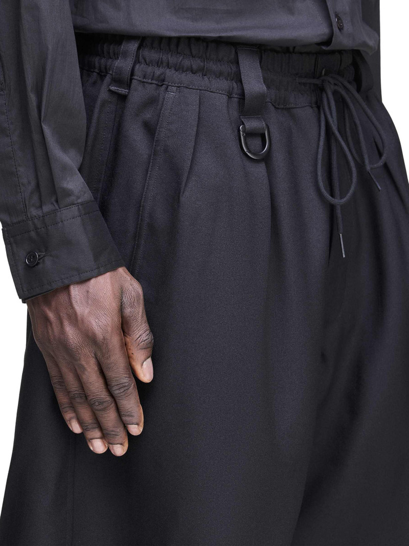 Y-3 SPORT UNIFORM CARGO SHORTS – BLACK 7