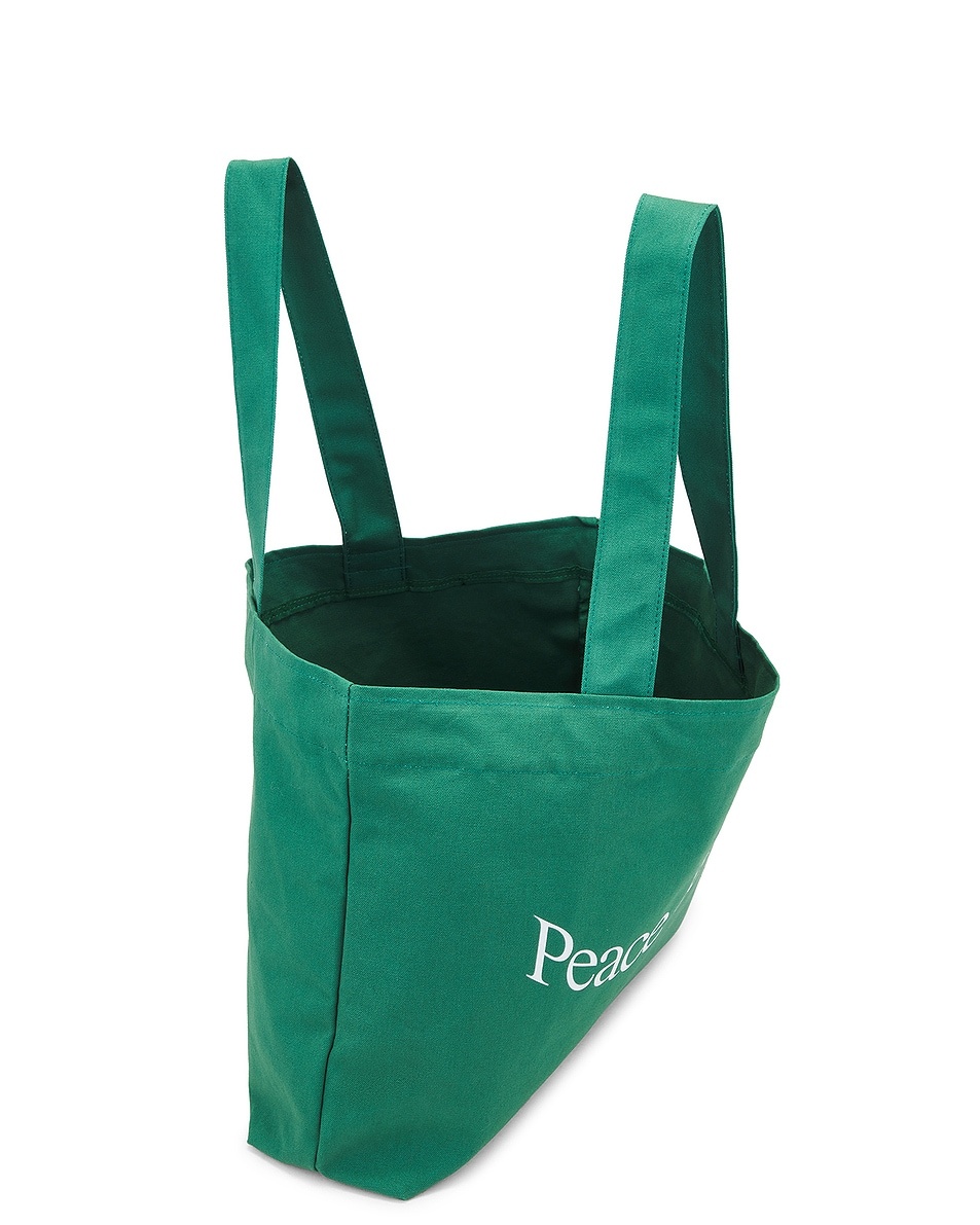 Wordmark Pigment Dyed Tote Bag - 4