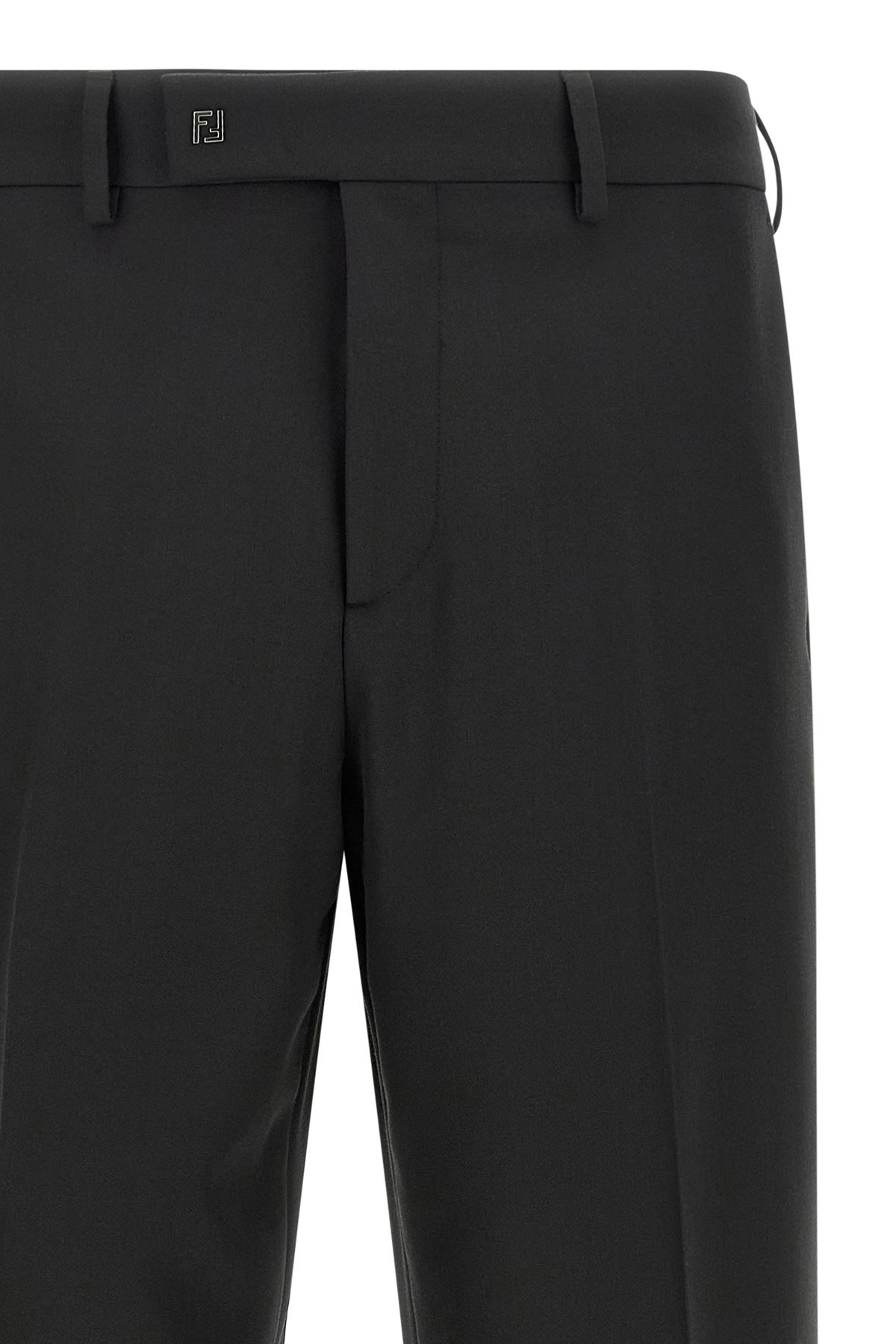 Gabardine trousers - 3