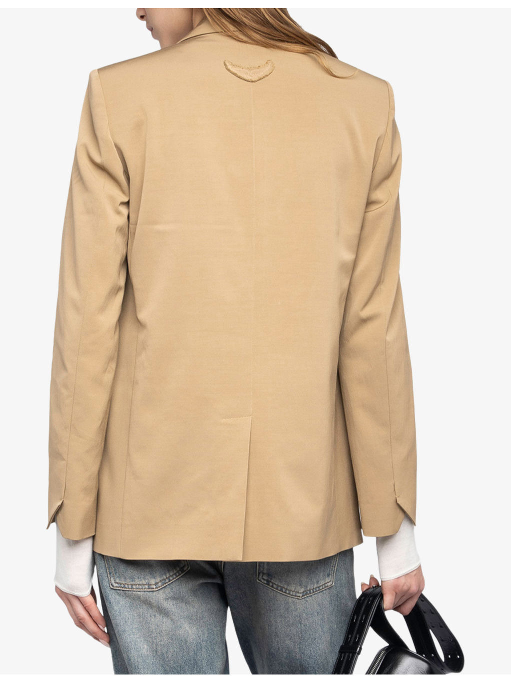 Vanille Regular-Fit Stretch Cotton-Blend Blazer - 5