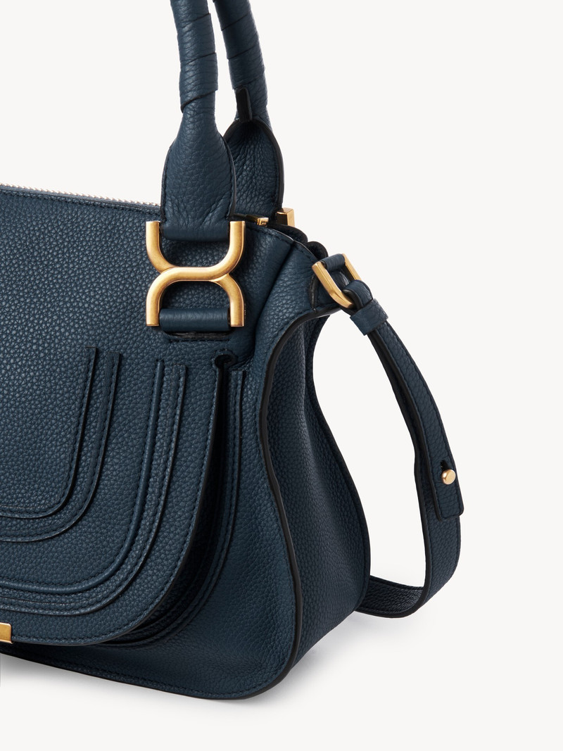 Chloé SMALL MARCIE BAG IN GRAINED LEATHER outlook