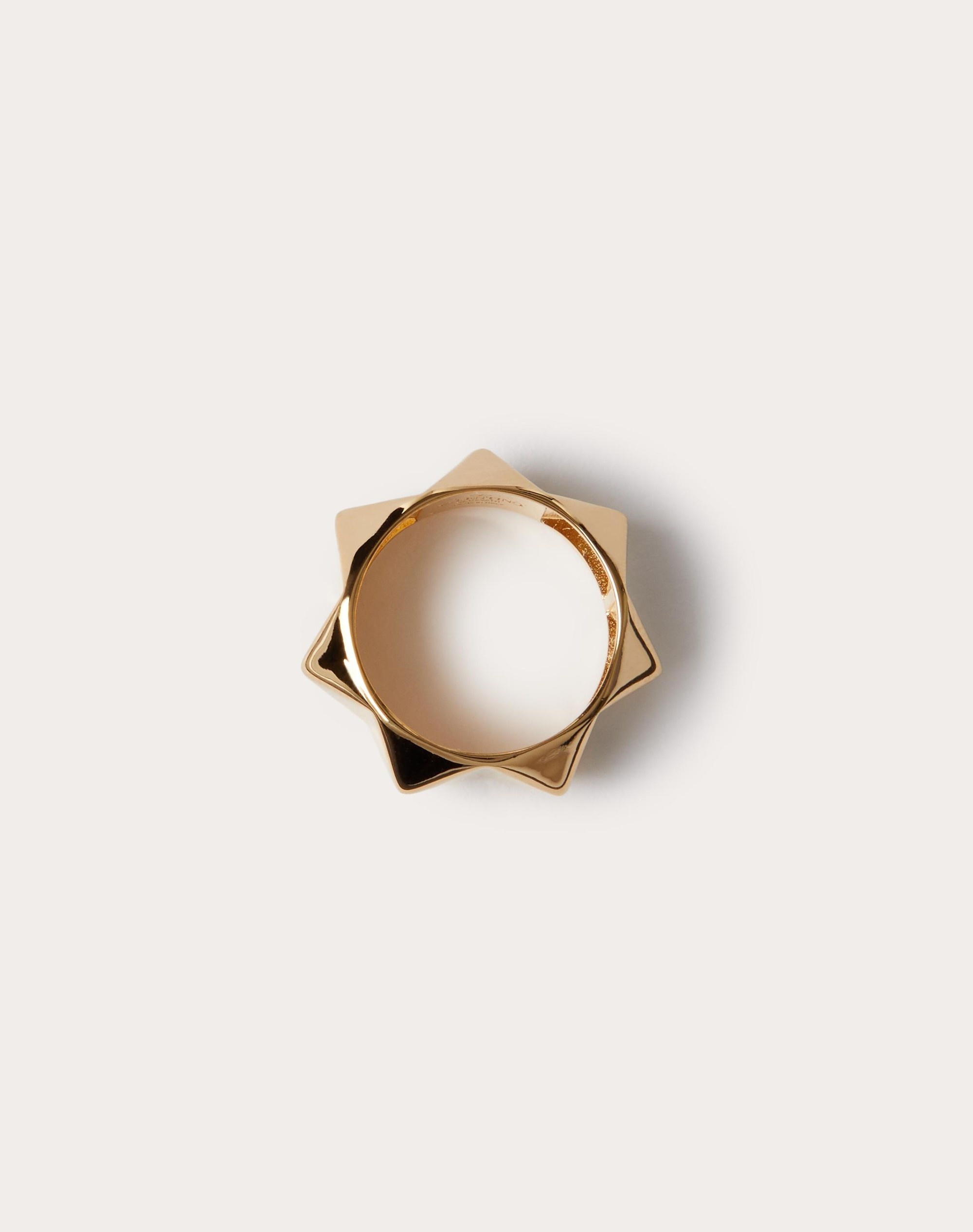 METAL ROCKSTUD RING - 4