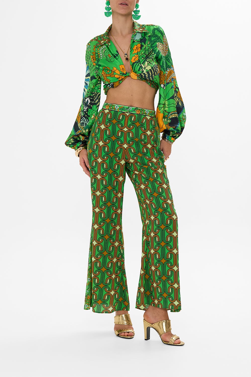 RELAXED FLARE PANT - 2