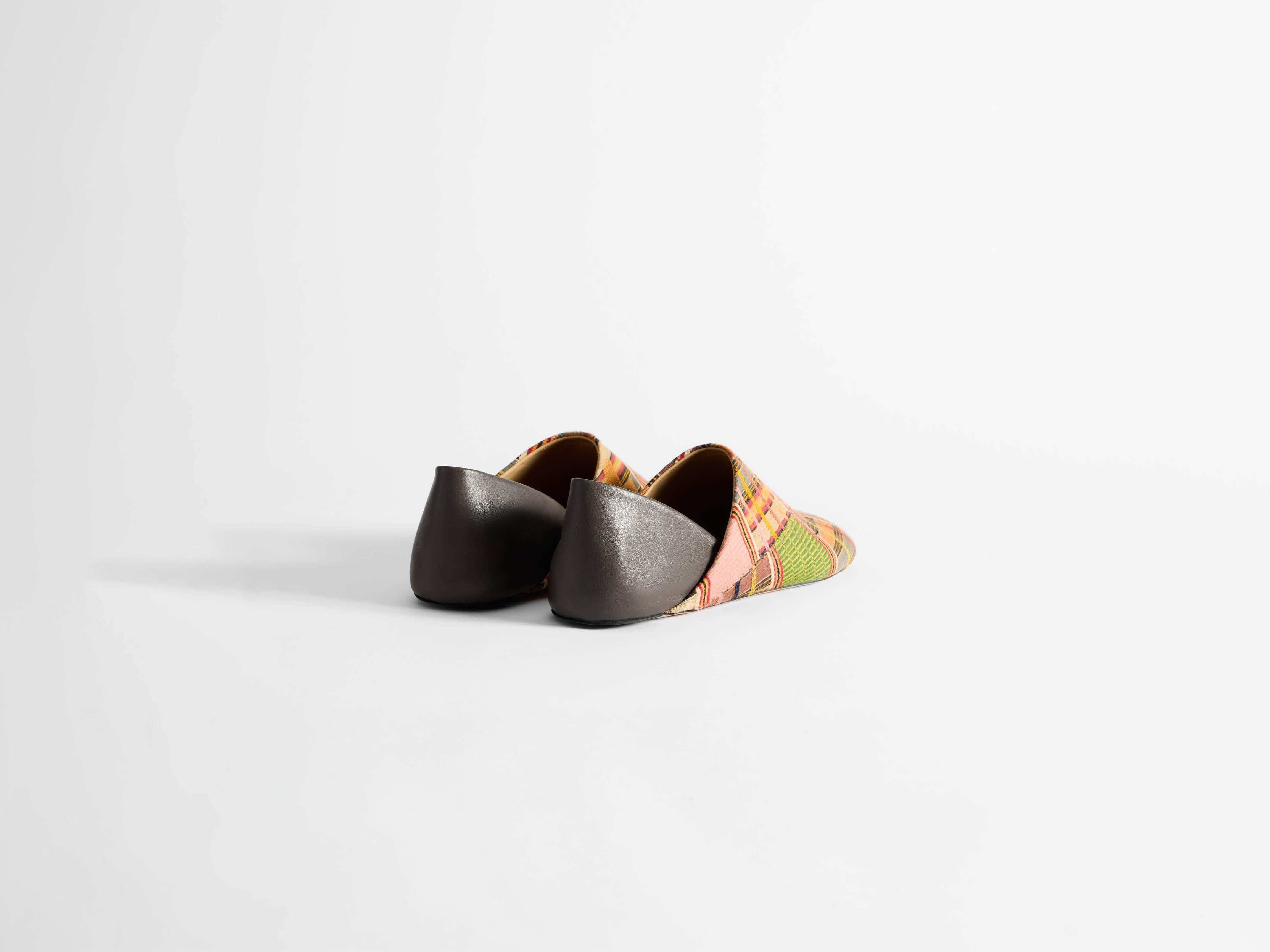 MENS SLIPPER MULES IN MULTI - 3