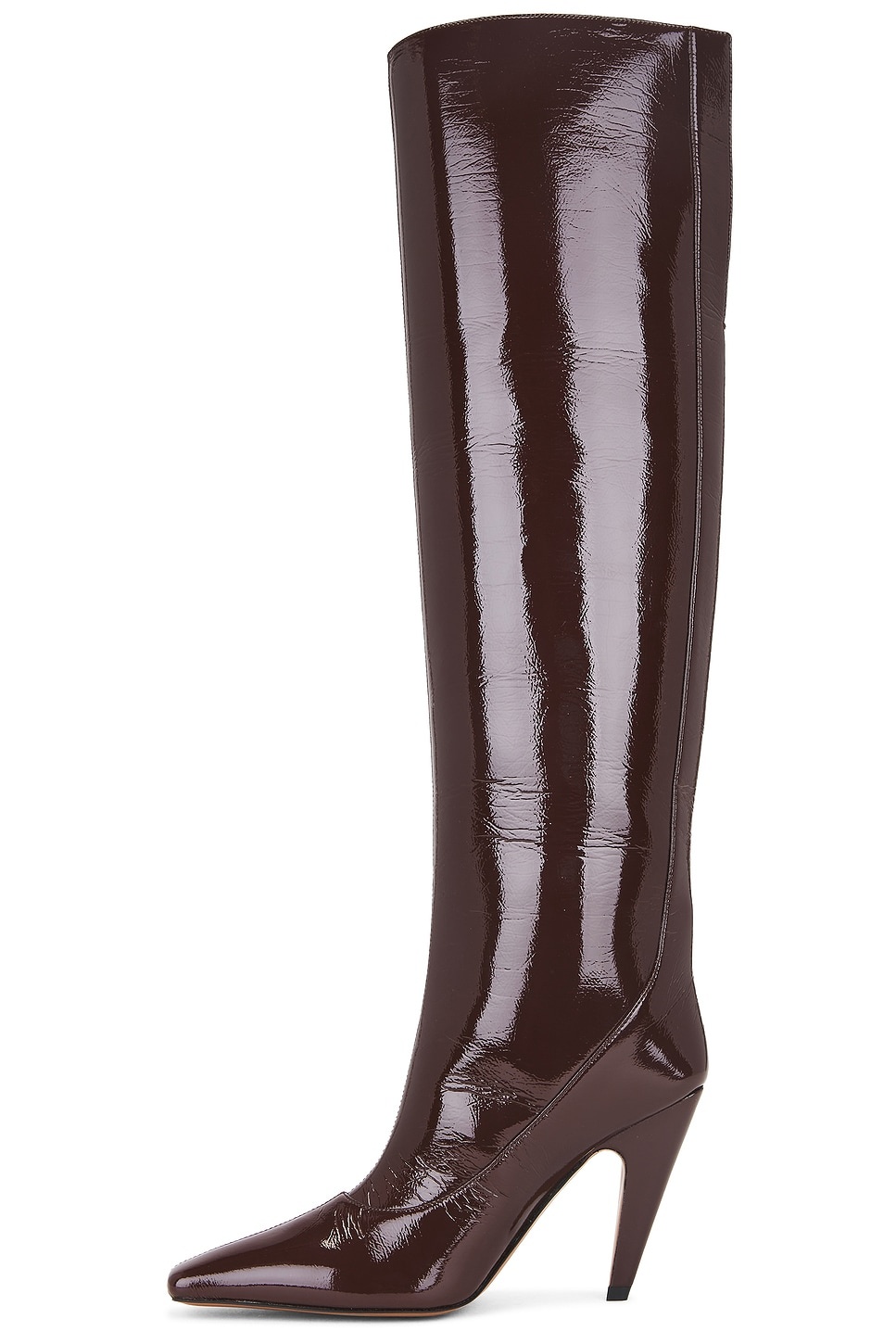 Spur Knee High Boot - 5