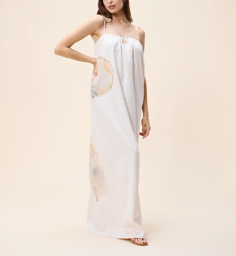 ILONA COVER UP DRESS | LARGE SHELL 4