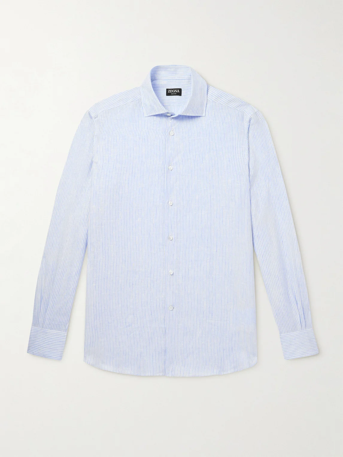 Oasi Striped Linen Shirt - 1