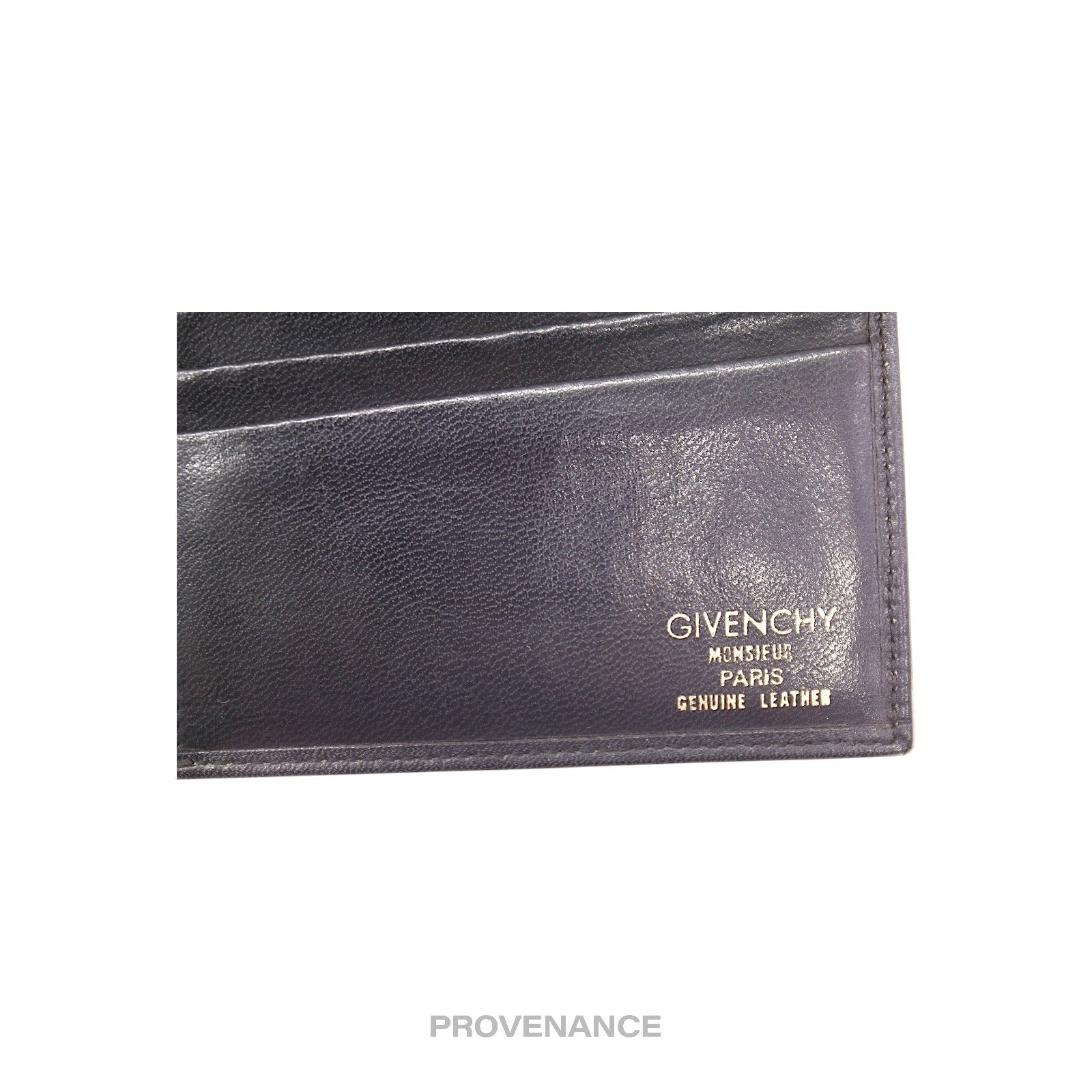 Givenchy 4G Logo 8CC Bifold Wallet - Monsieur Black Leather - 6