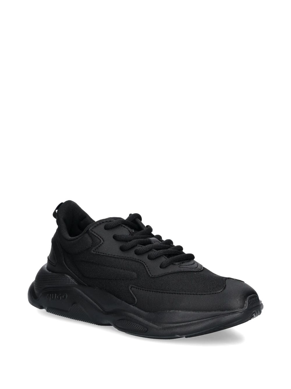 logo-print sneakers - 2