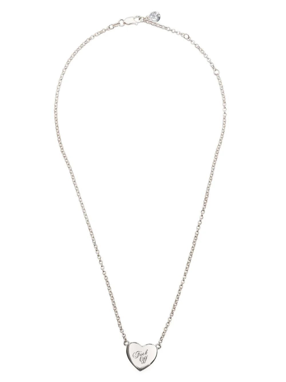 Warm Welcome heart-pendant necklace - 1