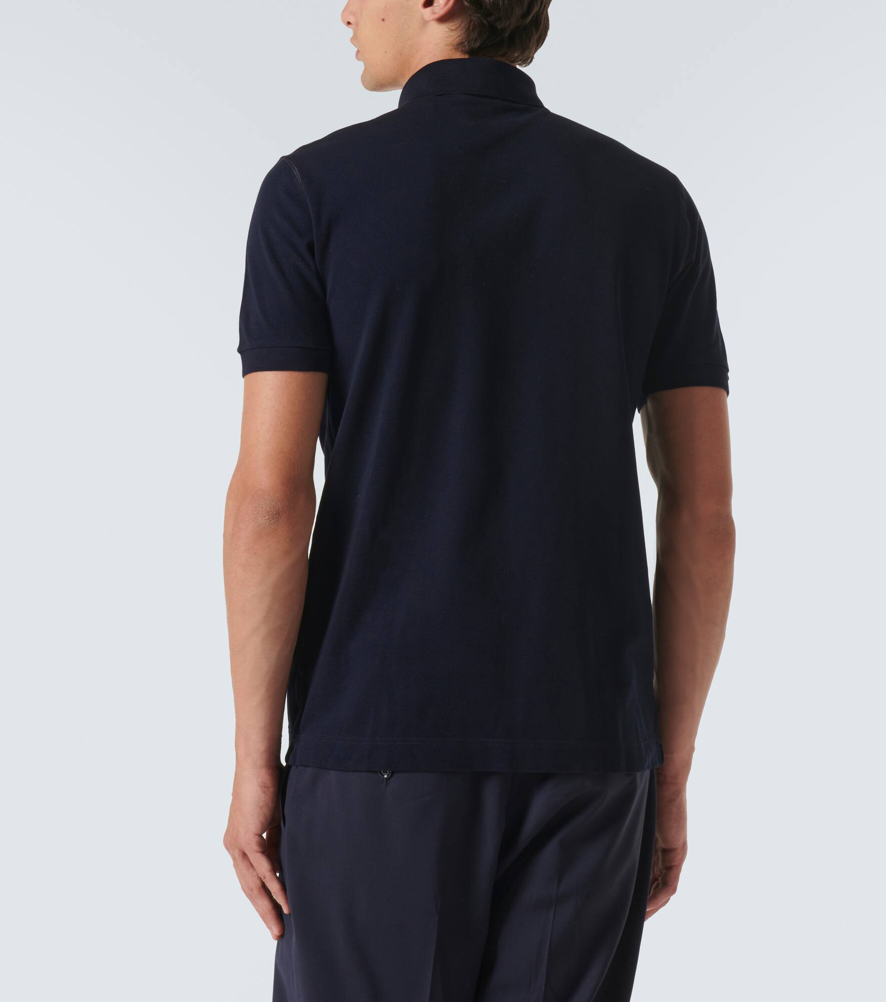 Plaque polo shirt - 4