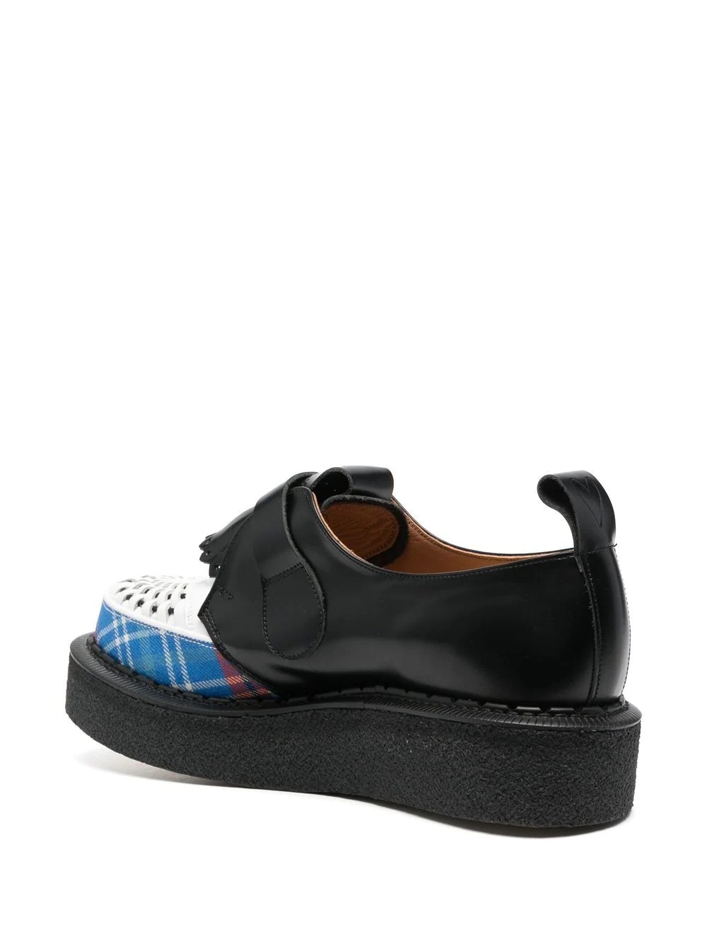 leather tassel loafers - 3