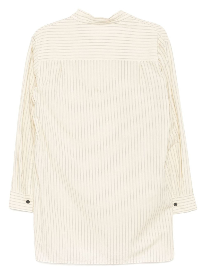 Y's striped shirt outlook