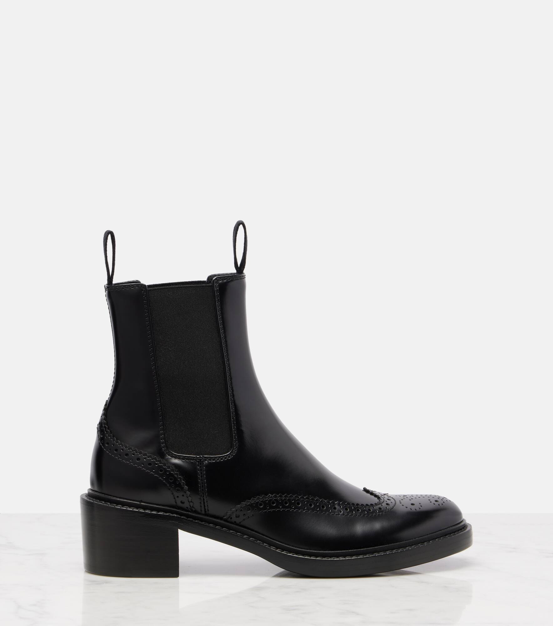 Vincent 50 leather ankle boots - 4